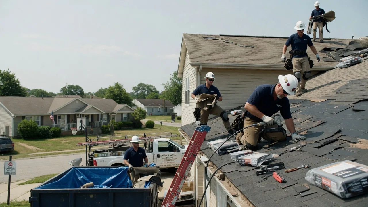 Roof Replacement in Newburg, PA near me